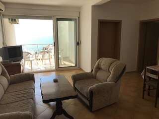 Апартаменты Apartments De Lara Утьеха Апартаменты с 2 спальнями и видом на море (для 6 взрослых)-5